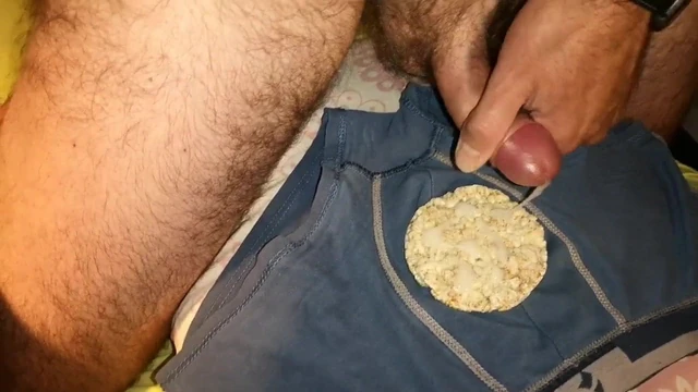 Gay boy preparing the breakfast