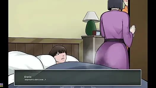 КOnoha MILFs No19: Мачеха Хината Помогает Мне Кончить С Дрочкой, И Нас Почти Застукали - By Eroticgamesnc