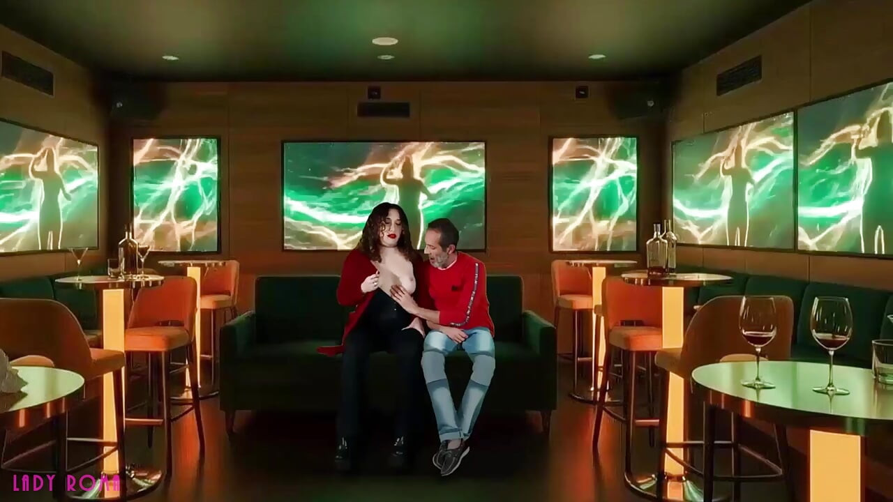 I masturbated a nightclub manager in the VIP room while my husband films