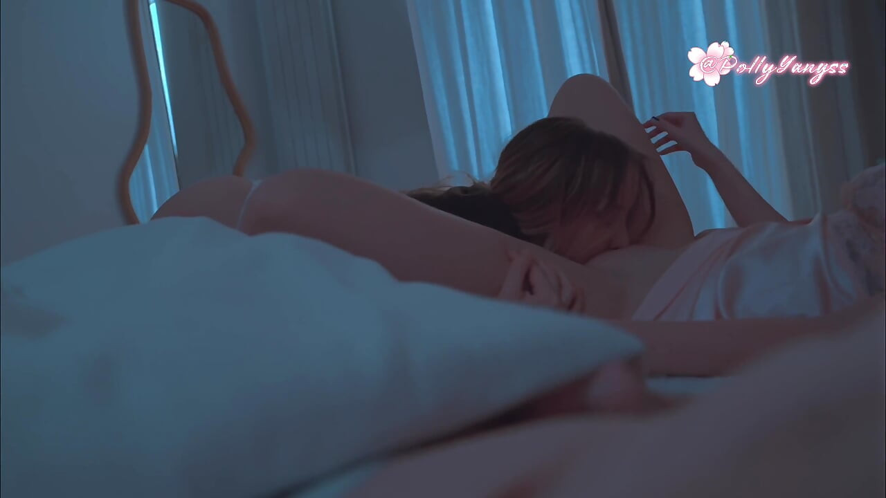 Stepbro Caught Me Licking Stepmom’s Pussy in Our Shared Hotel Bed… Then Fucked Us Both and Creampied Her