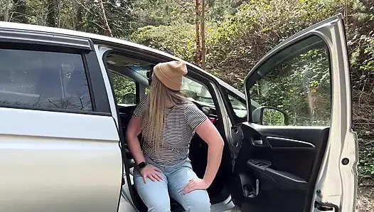 Waiting for My Friend but I Couldn't Hold It and Wet My Jeans