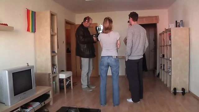 Sexy couple pussy fucking pussy licking in the bedroom