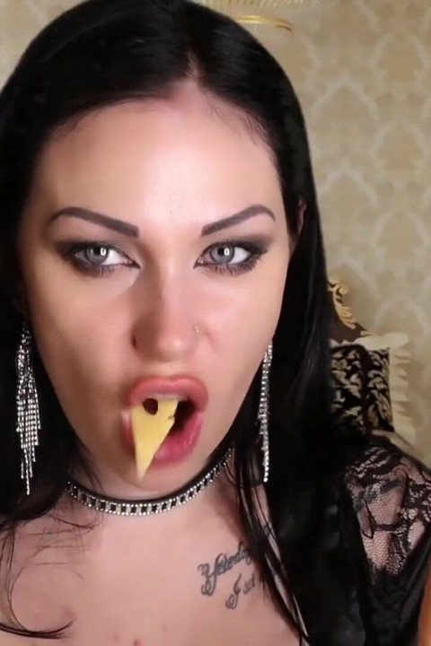 I Will Put Your Shrunken Tiny Tasty Body Between Two Slices of Cheese! Devour Fetish