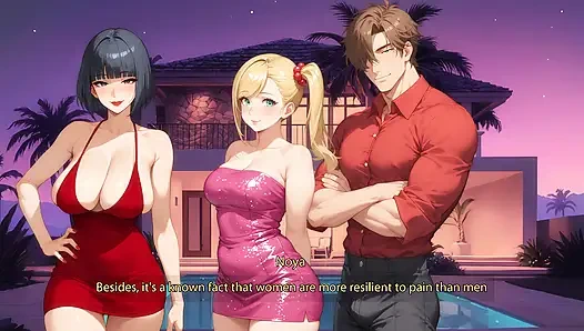 Hotwives Craving Strange Cocks - Seducing Husbands Into Cuckold Card Games - Part 3