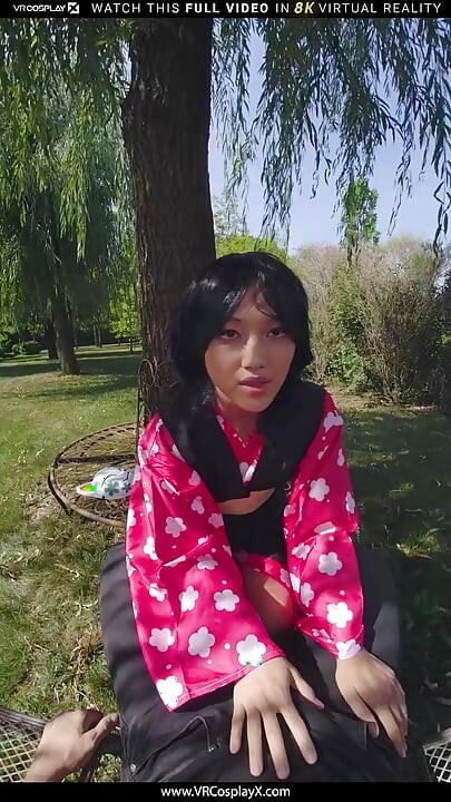 VRCosplayX Demon Slayer Mai Thai As Yaiba Makomo Became Hot And Lustful As Much As She Is Dangerous Part 1