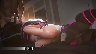 Zonkyster 3D Hentai Compilation 6