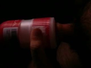 Ik gebruik mijn tenga cup luchtkussen