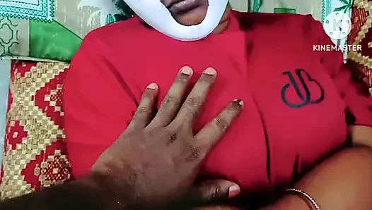 Desi stiefsohns wünsche werden auf ihre stiefmutter wahr - tamilisches erotisches video mit dirtytalk