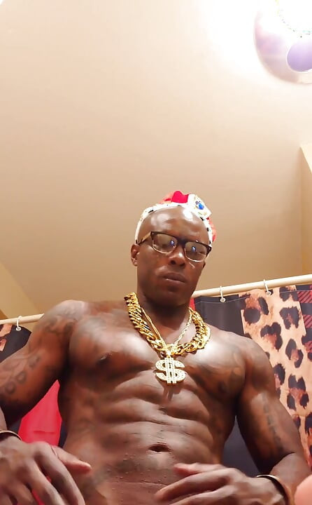 Big Black Hairy Cock Worship Hallelujah Johnson (The King of Sorrow Part 2) Tall Dark Chocolate Muscles Tattoos Hairy BBC