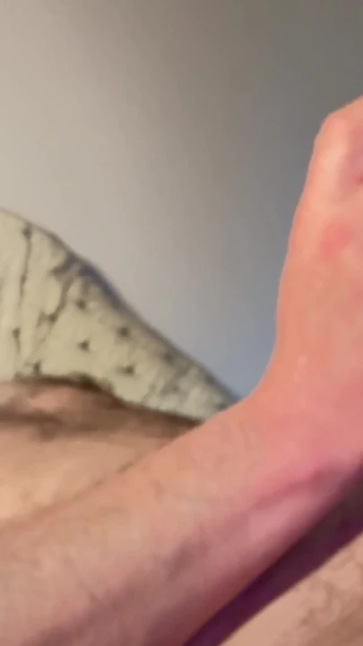 Horny Wanking