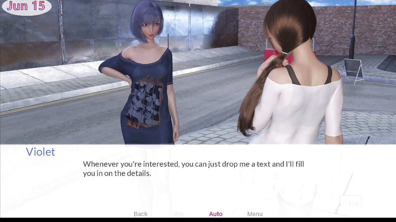 Casual Desires #4- Rita saw Violet get fucked