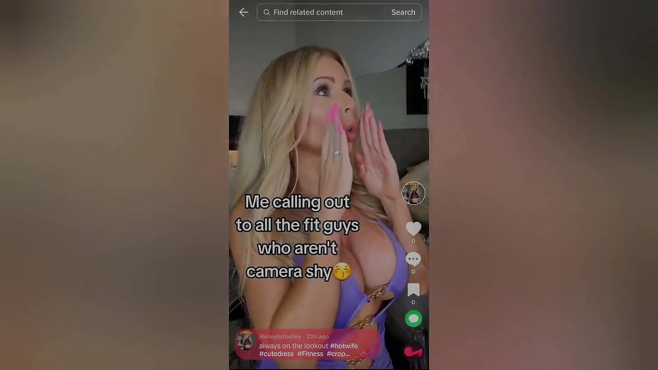POV Your Tik Tok Crush Sucks Your Cock