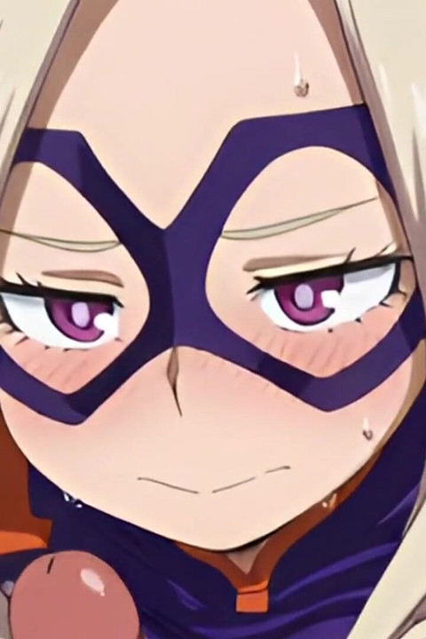 My Hero Academia Mount Lady Hen