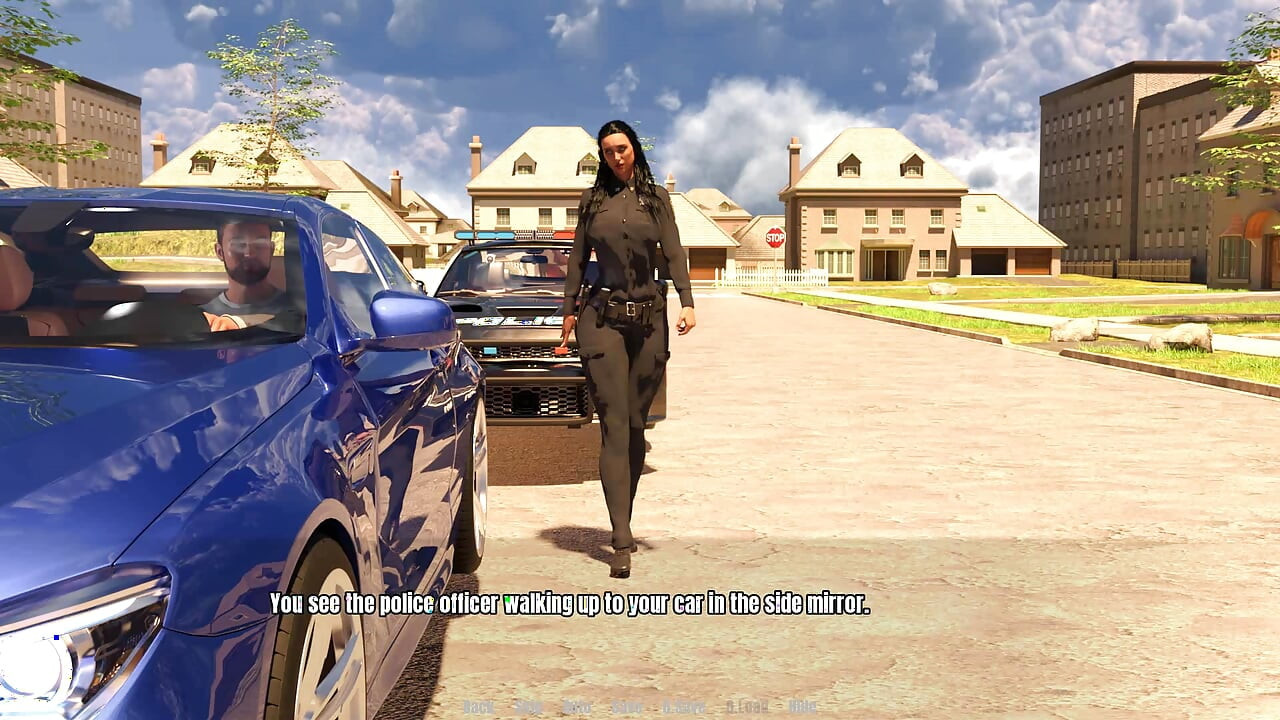 Grandmas house: big cock, handjob on the road ep.27