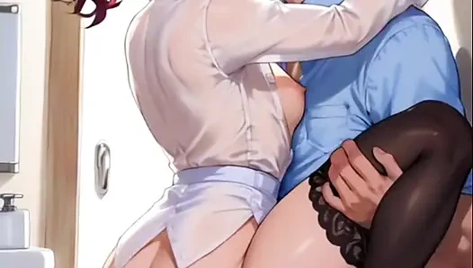 Hentai anime - How rich my neighbor fucks, I fuck her while her husband is away