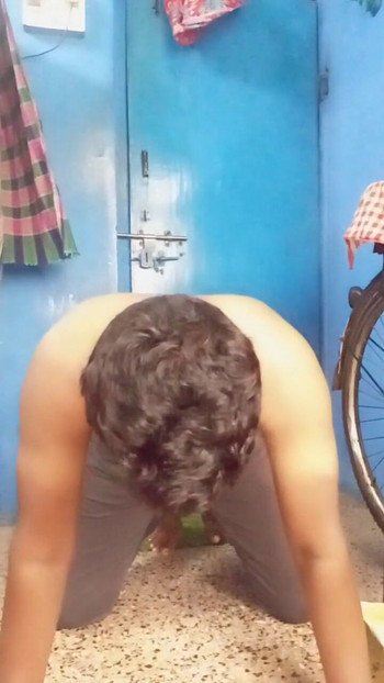 Must-share moment from "Desi girl friend with shower fucking in home"