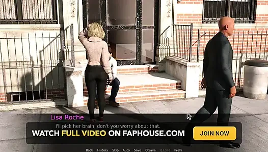 Nursing back to pleasure: out with friends ep 35