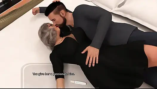 Дом бабушки 137, что добро пожаловать получить, чтобы трахнуть каждую женщину в доме