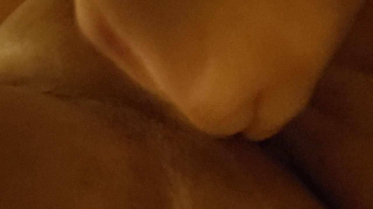 Playing with my pussy