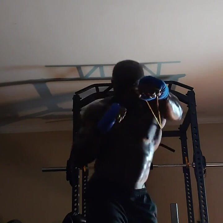 Boxing Drills Yesterday 1