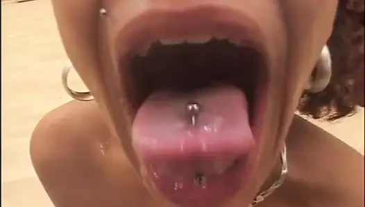 Big penis sucking party