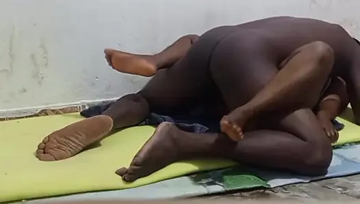 Horny boss