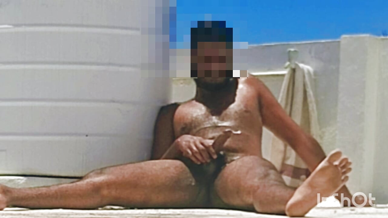 Sexy Indian Male Pornstar Mayank Oily Masturbation