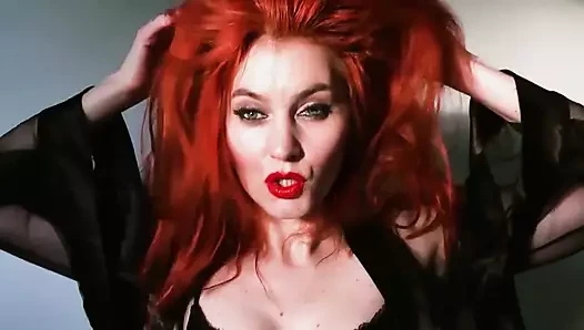 Liebe bisse von heißem schätzchen