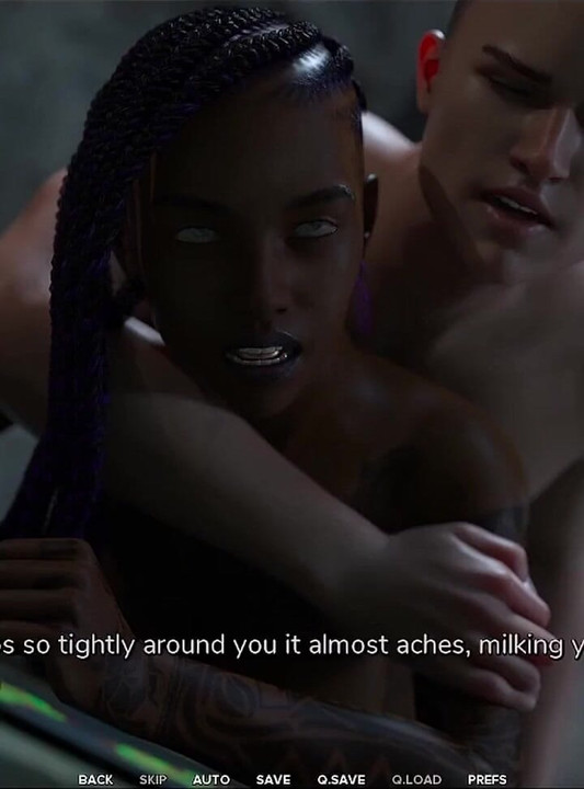 Taboo University - Black Girl Gets Fucked Hard Inside a Cave