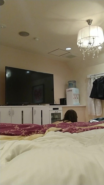 Spectacular moment from "Full body tights, raw change of clothes, female leopard print, man, masturbation"