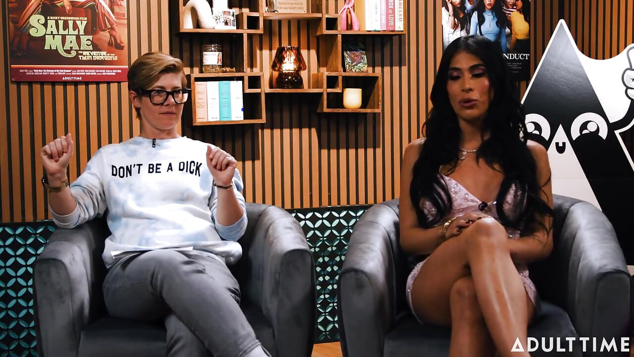 Ariel Demure, Avery Lust, & Jade Venus: Trans Joy, Milking, & MILF Oasis | the Adult Time Podcast
