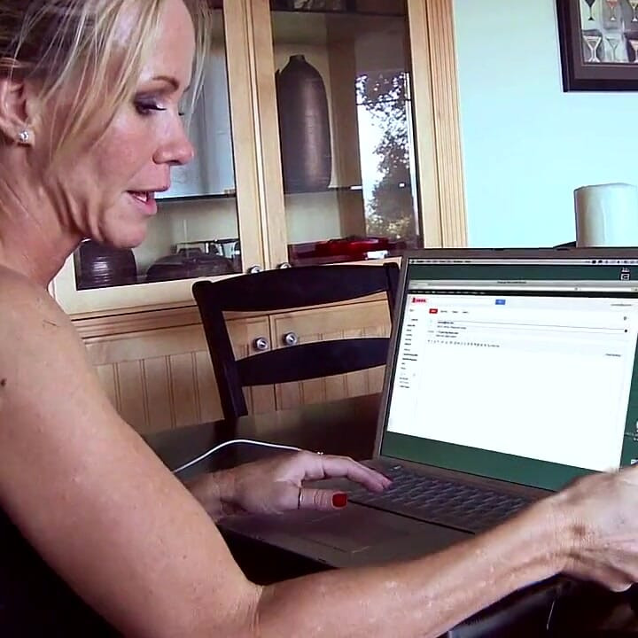 Vote Simone Sonay! Hot Blonde Dominated by Stepmom & Gangbanged! Dap!