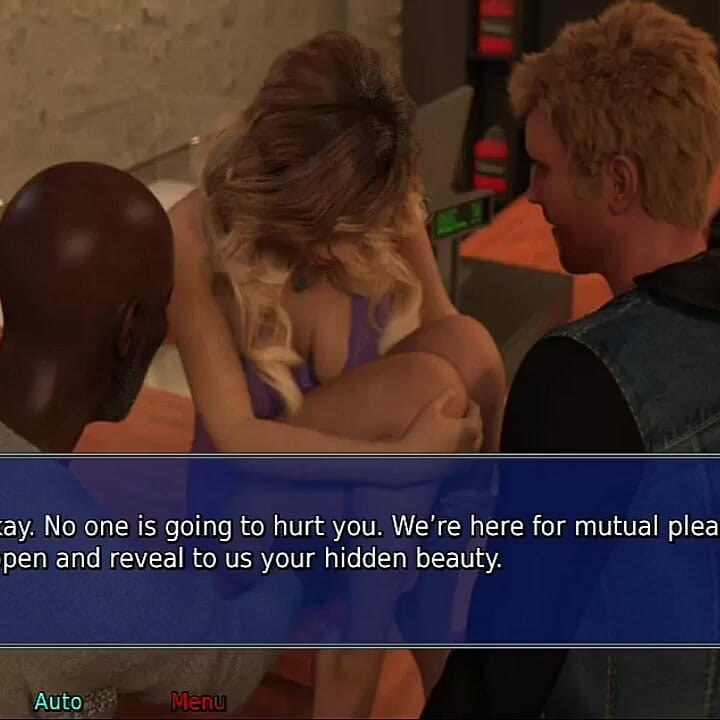 The office wife #18 - Nate and Angelo fucked Stacy at work.