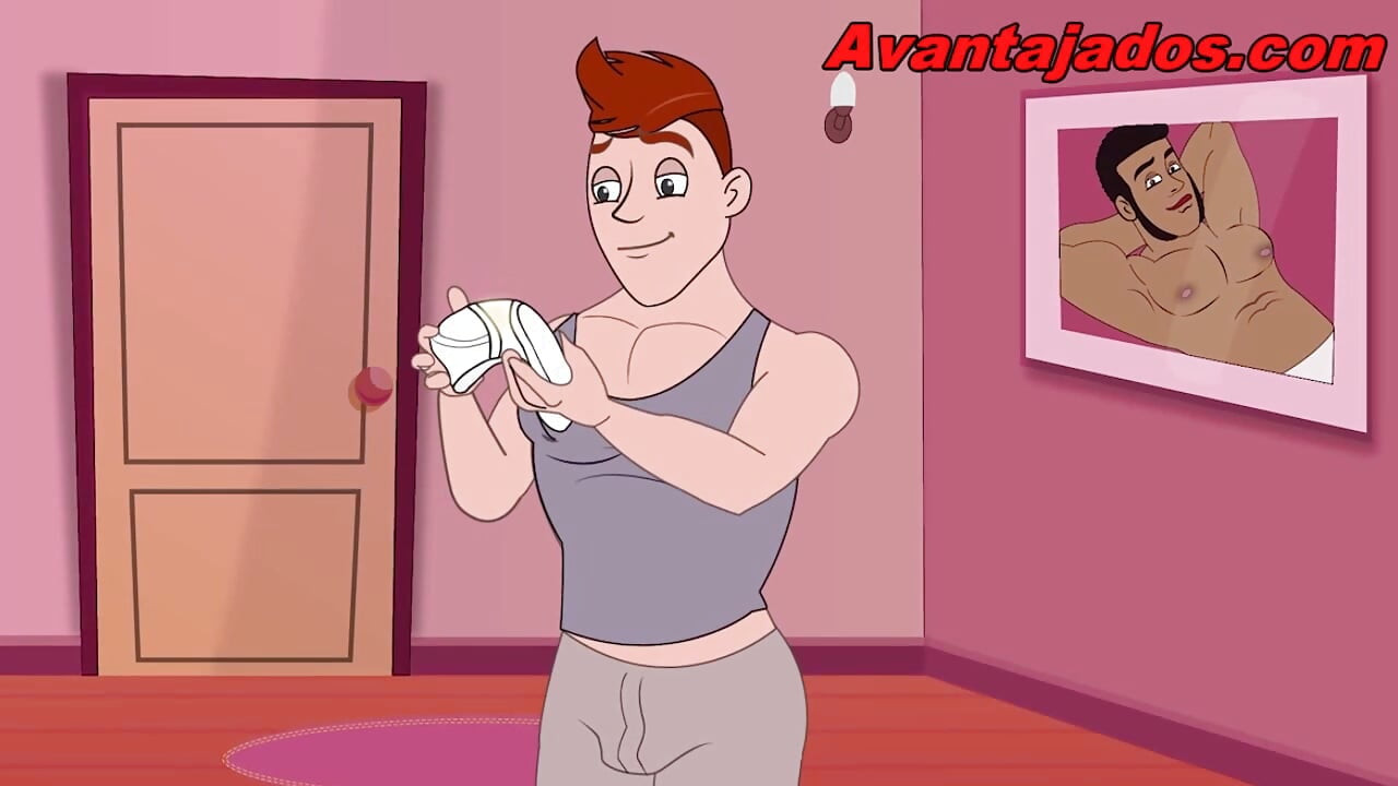 My Neighbor Dicky Gay Cartoon