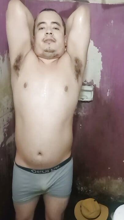 Jesus in Boxer Bathing Chapter 16