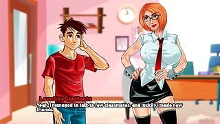 High School Days (RichyCapy) - Parte 9 - Peitos por LoveSkySanHentai