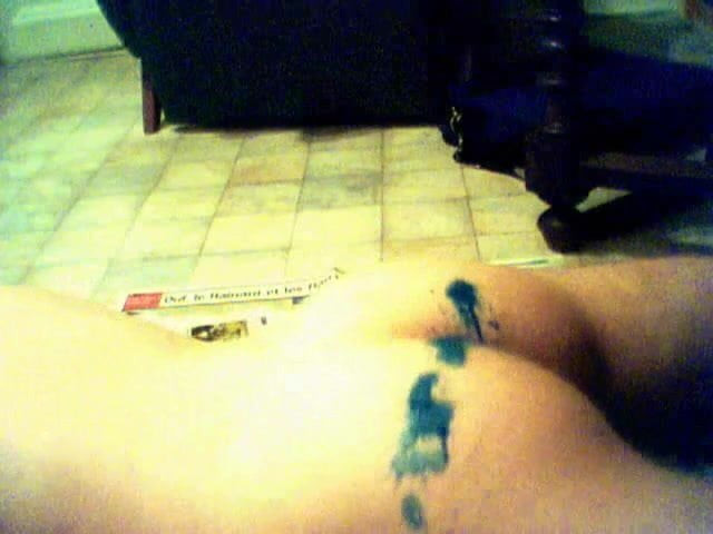 Candle's wax