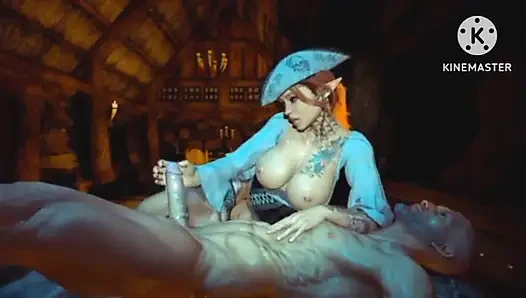 Hentai 3D animation video