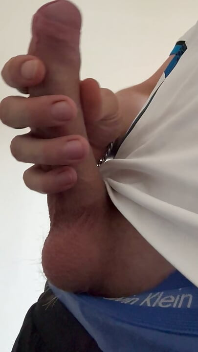 What happens when I start touching my bulge
