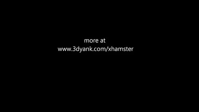 Hot teen animated pussy pounding double feature!