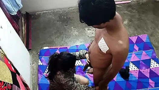 Erkek arkadaşıyla ateşli masti