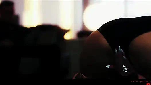 Aliz обожает глотать сперму