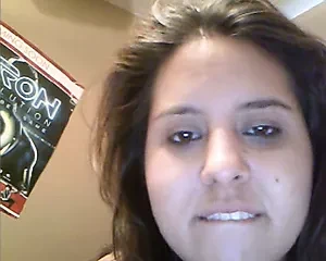 Chubby latina hairy pussy masturbating on webcam