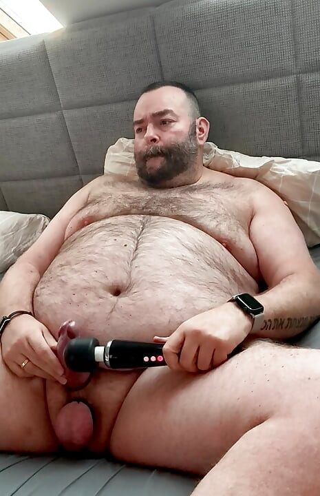 Bear and his toy