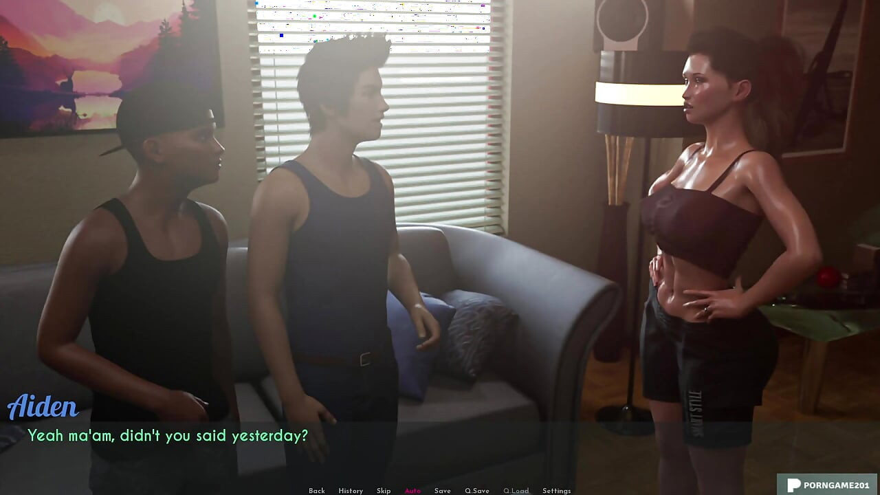 A Wife and Stepmother Awam fanmade Edition Aiden's Revenge V0.5 - #3