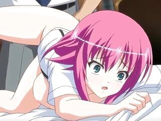 La adolescente traviesa Suzuka es preñada por un hombre mayor mientras su hermanastro mira - hentai pros
