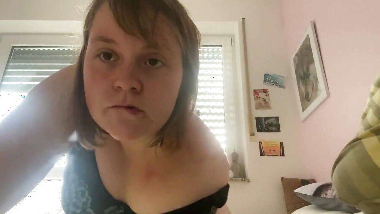 Amputee Girl in POV Doggy Action