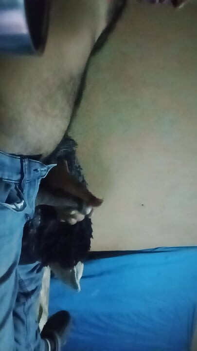 A riata encantada, a palha preta