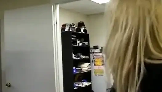 Blonde Babe Devours Partner's Big Cock in Passionate Play