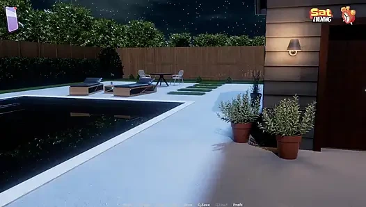 Petualangan gila #11 tante girang hot ngentot sama cowok di bak mandi